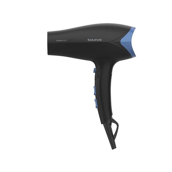 TAURUS Hårfön 2400W Studio 2500 Svart