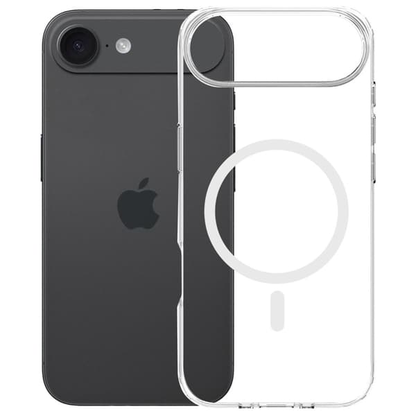 3MK Mobilskal till iPhone Air MagSafe Armor - Transparent