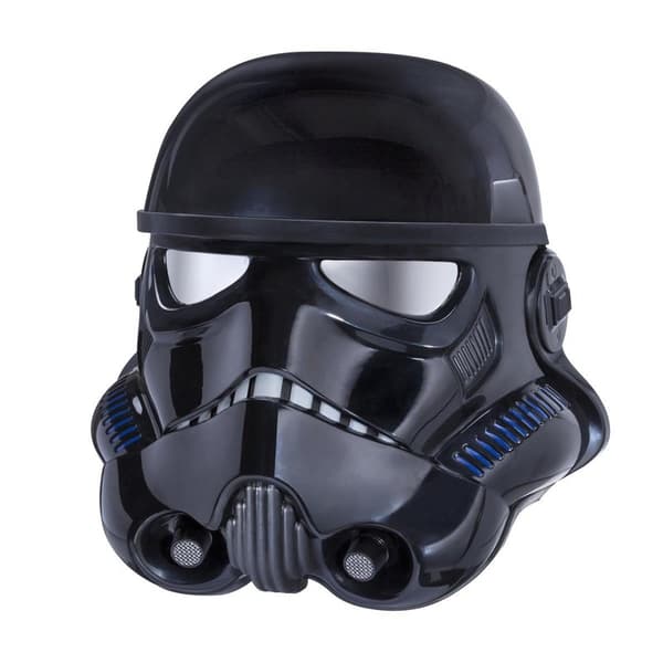 SW The Black Series Electronic Helmet Shadow Trooper