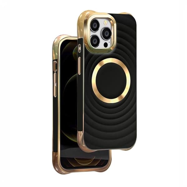 Mobilcover til iPhone 11 Magsafe Circle Glam - Sort