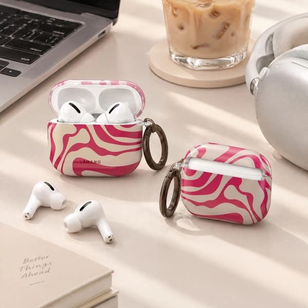 Tech-Protect Cover Til Airpods Pro 3 Lamano - Flamingo