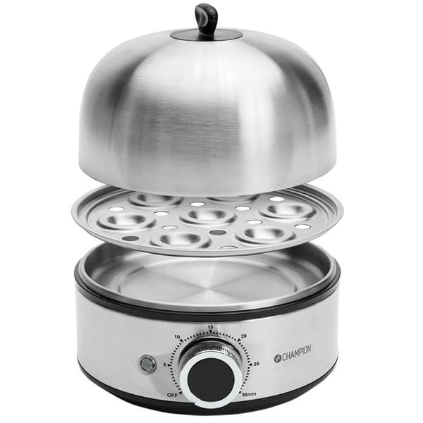 Champion Egg Cooker Timer 7 æg EB600 Rustfri