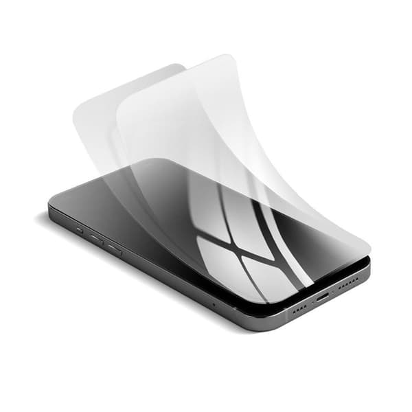 Forcell iPhone 15 Pro Karkaistu lasinen näytönsuoja 5D