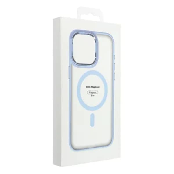 Mobilskal till iPhone 16 Pro Max MagSafe Matte - Blå