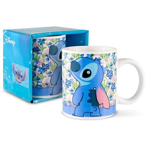 Coriex Stitch Keramisk Mugg 350ml - Blå