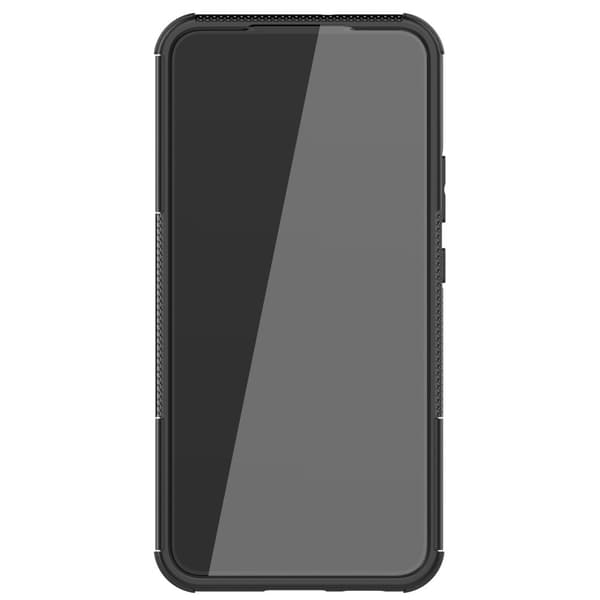 Dæktekstur Kickstand Cover Galaxy S22 Plus 5G - Sort