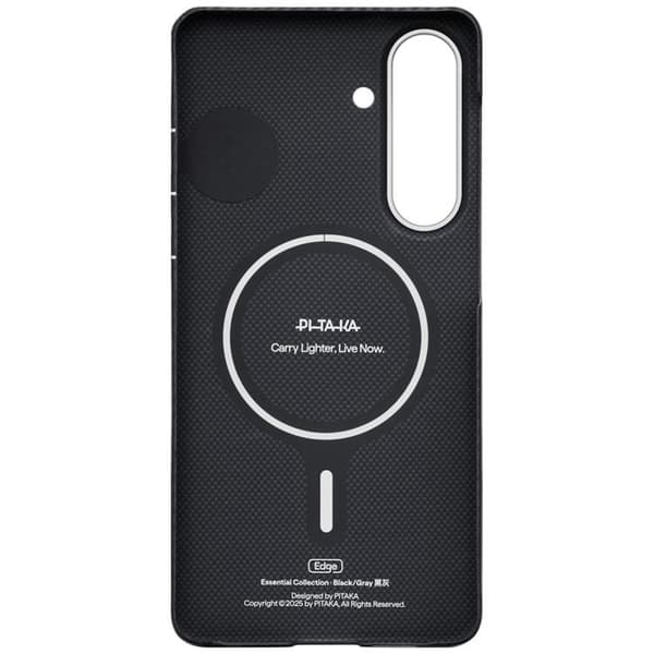 PITAKA Mobilcover Til Galaxy S26 Plus MagSafe Edge - Sort