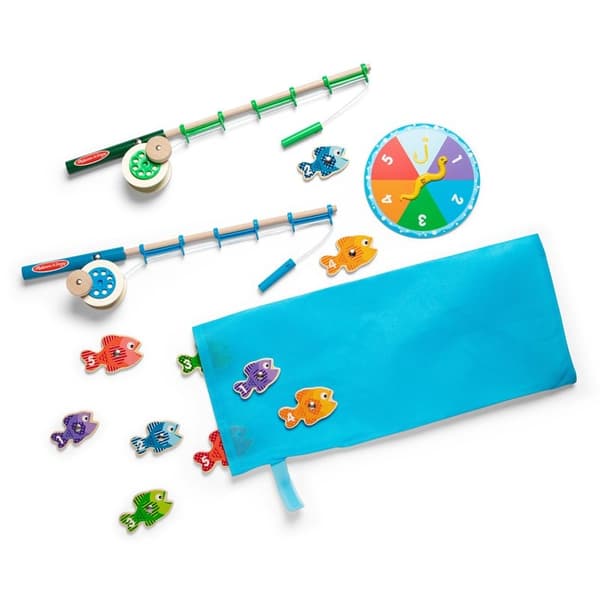 MND Spel Catch & Count Fishing Game