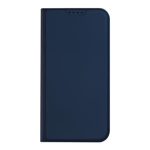 DUX DUCIS Skin Pro iPhone 15 Plus Plånboksfodral PU Läder - Blå