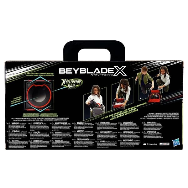 BEYBLADE BBX Clash & Carry Stadium Sakura