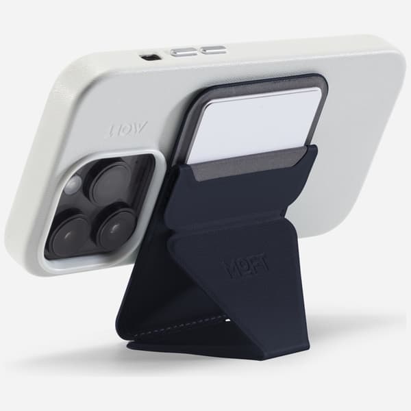 Moft MagSafe Korthållare Movas Snap-On - Marinblå