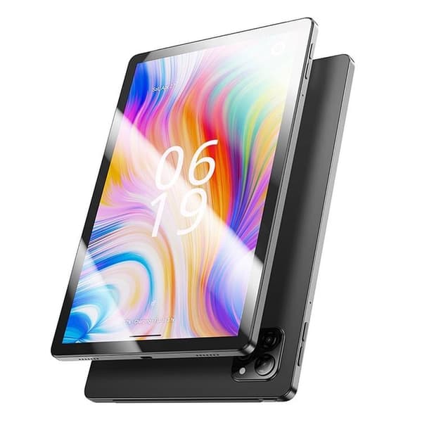 Hoco Tabletti 10.1\" 4GB / 64GB HD Android 14 - Avaruudenharmaa