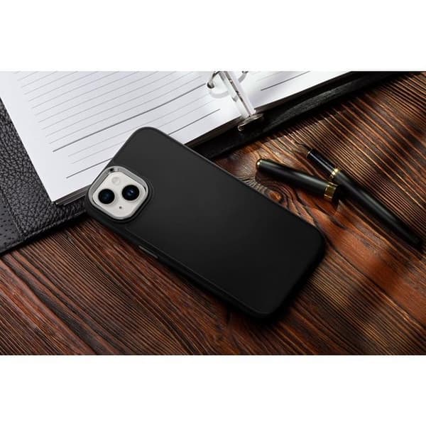 Telefontaske til iPhone 11 Frame - Sort