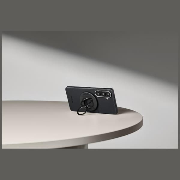 PITAKA Mobilcover Til Galaxy S26 Plus MagSafe Edge - Sort