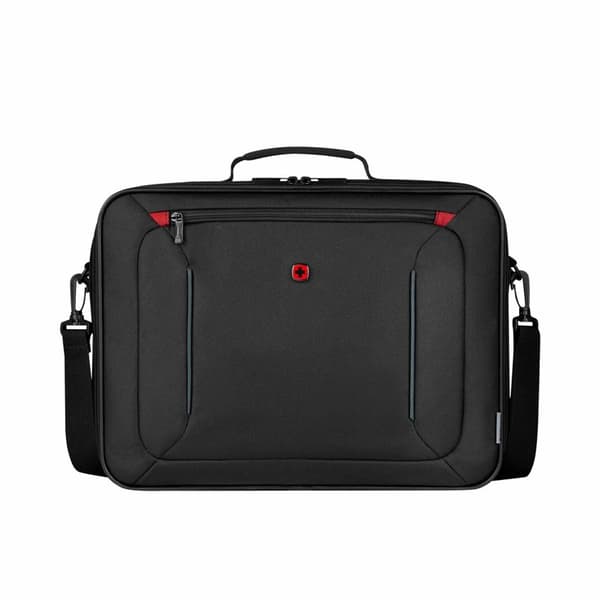 Wenger BQ 16\" Clamshell Computertaske Sort
