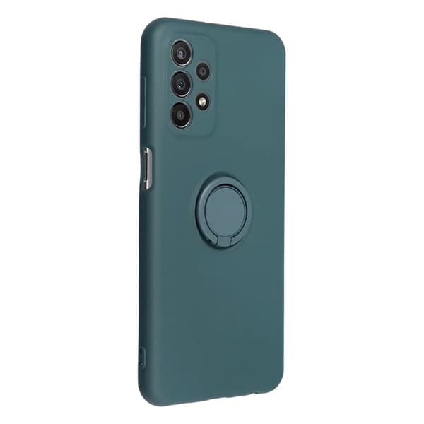 Mobilskal till Galaxy A26 5G Silikon Ring - Grön