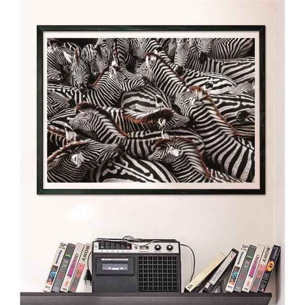 CLEMENTONI Pussel 1000 Pcs CB High Quality Collection Zebra