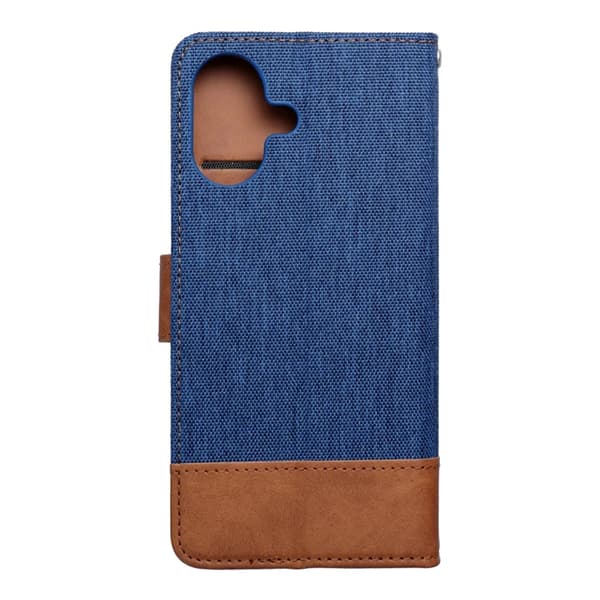 iPhone 17 Plånboksfodral Jeans - Blå