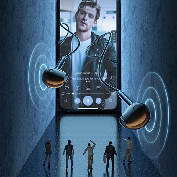 AWEI PC-7 Hovedtelefoner Stereo 3.5mm - Sort
