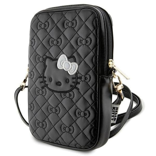 Hello Kitty Rempose Quiltede Buer - Sort