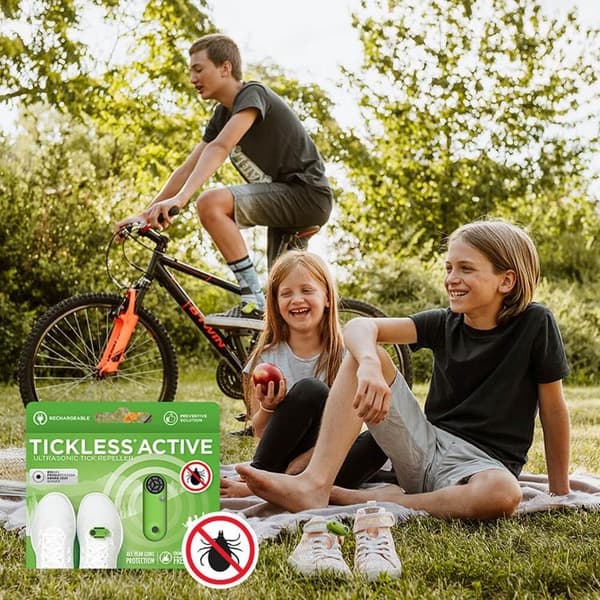 Tickless Fästingskydd Aktiv Grön