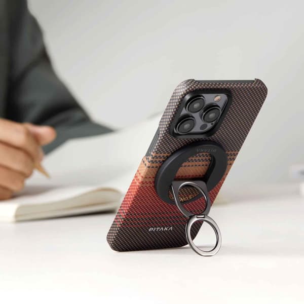 Pitaka MagEZ Grip MagSafe Holder/Stand Sunset