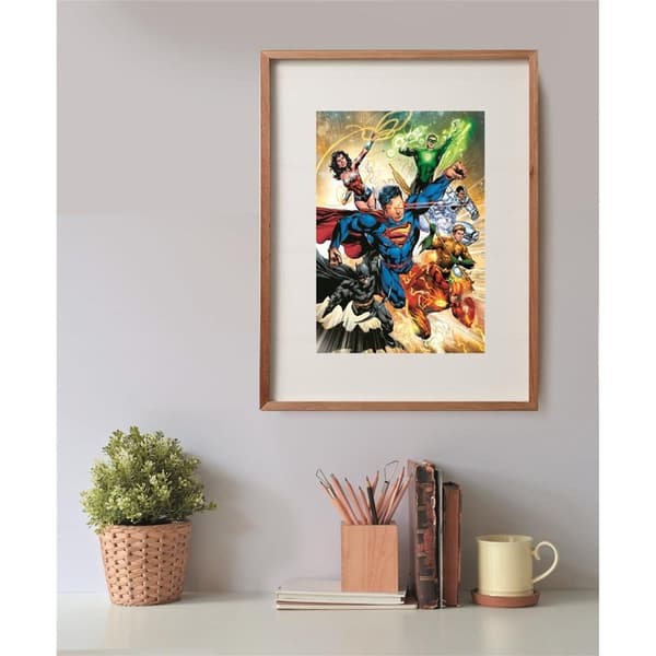 CLEMENTONI Pussel 500 Pcs CB High Quality Collection DC Comics