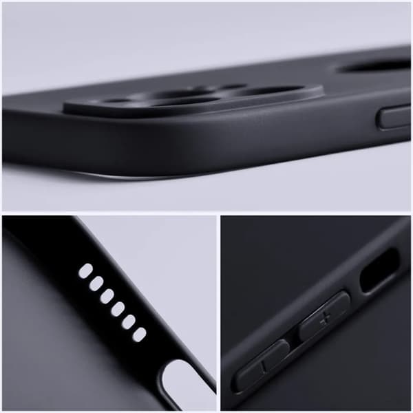 Telefontaske til Xiaomi Redmi Note 14 Pro 5G Soft - Sort