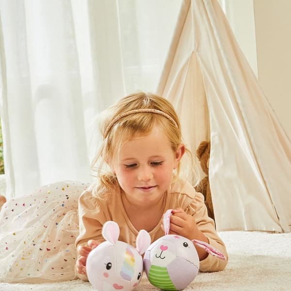 BARBO Soft Ball Drink Bunny