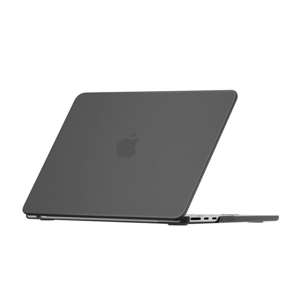 Tech-Protect Skal För Macbook Air 15 Softshell - Matte Svart