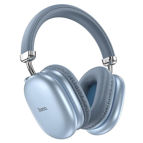 Hoco Over-Ear Hovedtelefoner Trådløse Bluetooth W35 Max - Blå