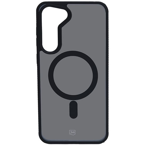 3MK Mobilcover til Galaxy S24 MagSafe Smoke - Sort