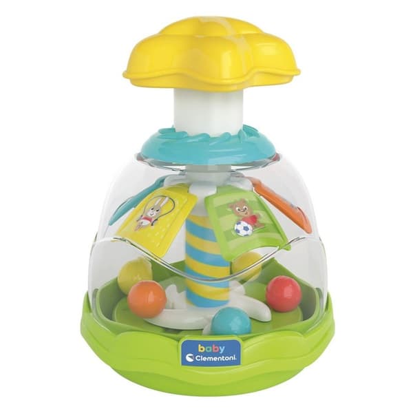 CLEMENTONI Animal Spinny Top (2024)