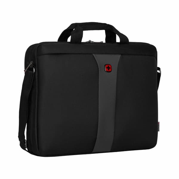 Wenger Legacy 17\" Slim Computertaske Grå/Sort