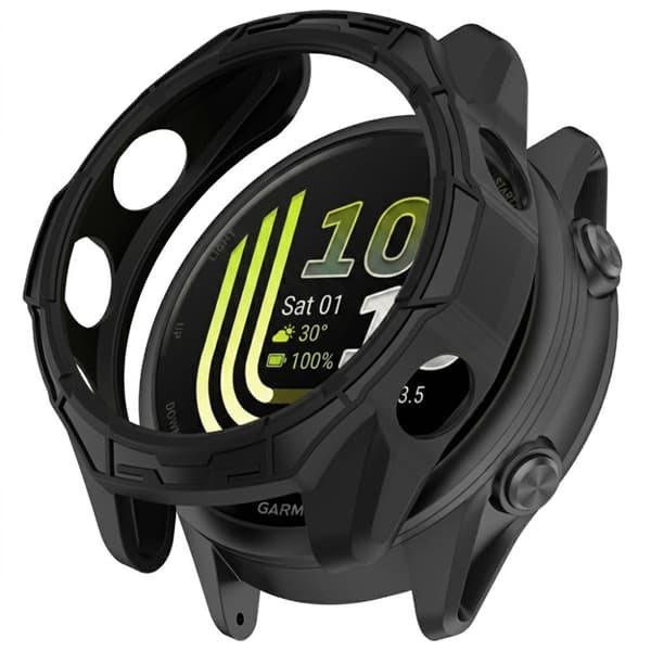 Tech-Protect Cover Til Garmin Forerunner 70/170 Defense Air - Sort