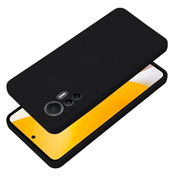 Telefontaske til Xiaomi Redmi Note 14 Pro 5G Soft - Sort