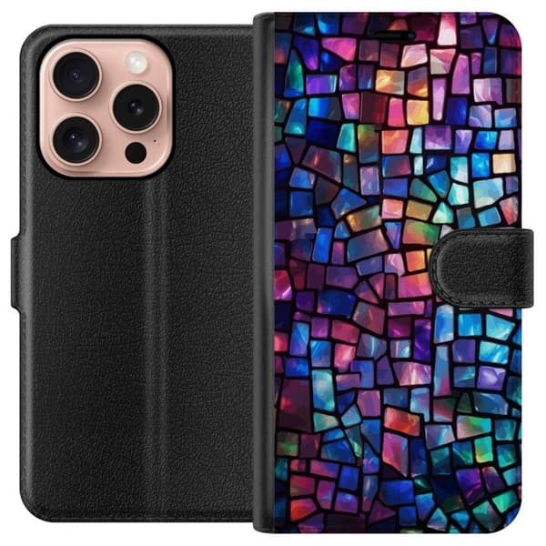 Plånboksfodral till Apple iPhone 16 Pro med Disco
