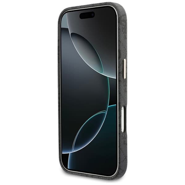 Guess telefontaske til iPhone 17 Pro Max MagSafe 4G Script - Sort