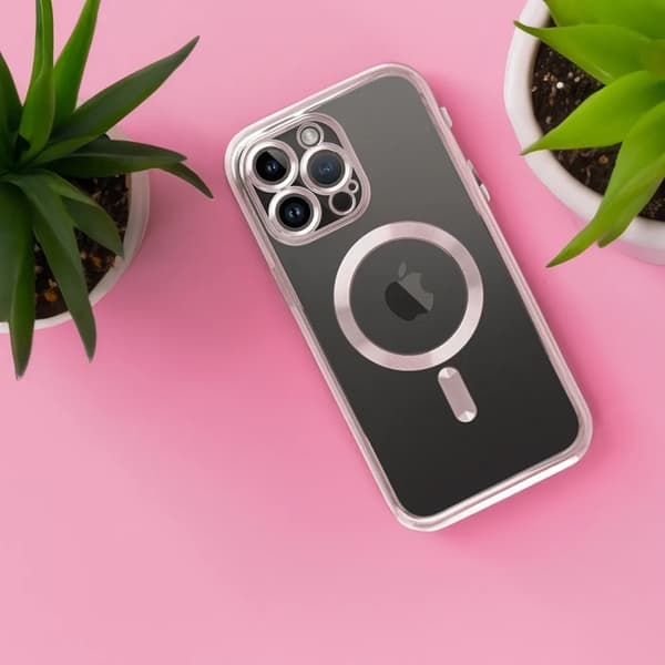 Mobilskal För Galaxy S26 Plus Magsafe Electro - Guld Rosa