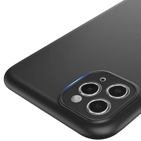 Mobilskal till iPhone 17 Soft - Svart