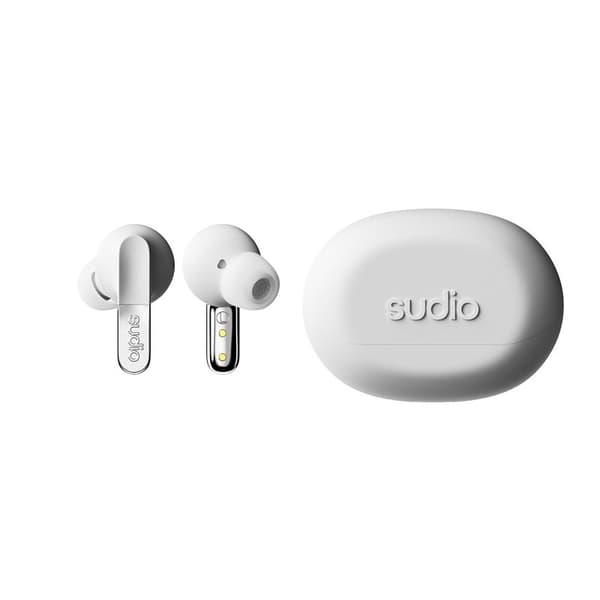 SUDIO Hörlurar N3 Pro In-Ear True Wireless Vit