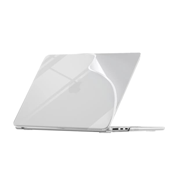 Tech-Protect Cover Til Macbook Air 15 Soft Shell - Crystal Clear