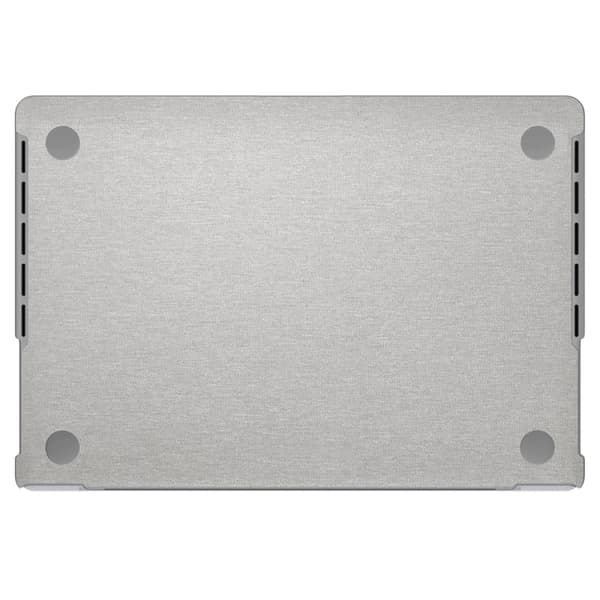 Spigen Kuori Macbook Air 13 Urban Fit - Heather Harmaa