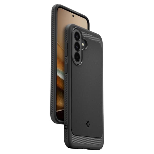 Spigen Mobilcover Til Galaxy A37 5G Rugged Armor - Sort
