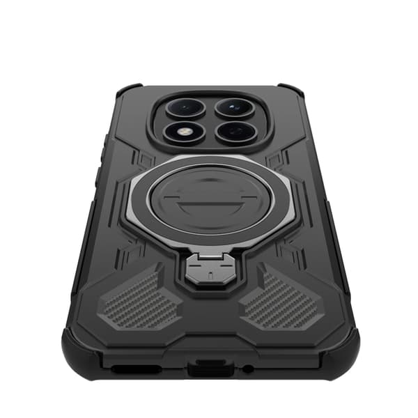 Tech-Protect telefontaske til Xiaomi Poco M8 Pro MagSafe Tacticstand - Sort