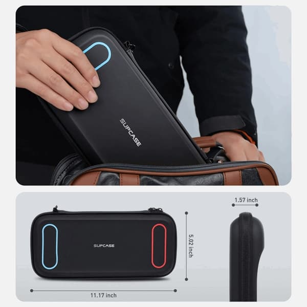 SupCase Nintendo Switch 2 Fodral Carrying Mini - Svart