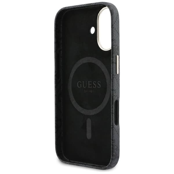 Guess  Mobilskal För iPhone 17 MagSafe 4G Script - Svart