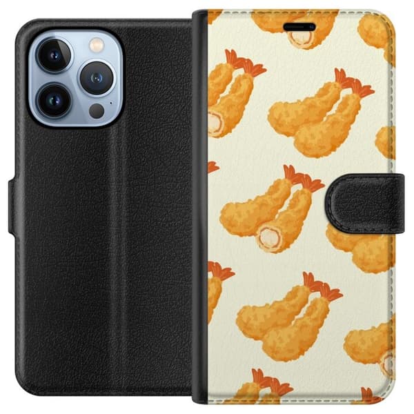 Plånboksfodral till Apple iPhone 13 Pro med Räkor