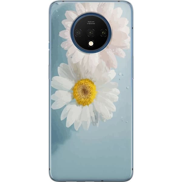 Taske til OnePlus 7T med sommerblomster