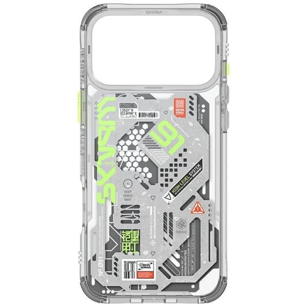 Skinarma Mobilskal till iPhone 18 Pro Max/17 Pro Max MagSafe - Transparent